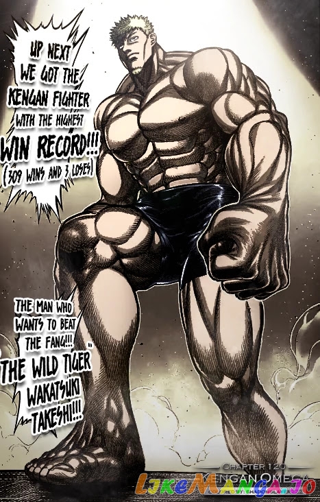 Kengan Omega Chapter 120 43 Kengan Omega Chapter 120 image 19